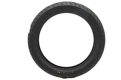 Dunlop D401 100/90H x 19 Inch Blackwall Motorcycle Tire with Advanced Tread Pattern and Wet Grip Enhancement