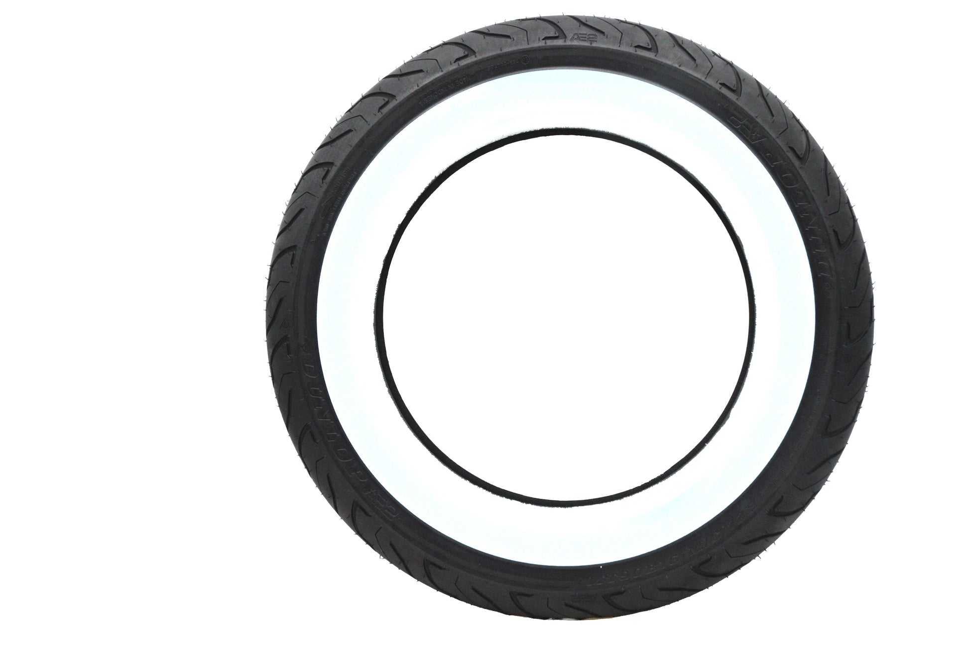 Dunlop American Elite II MH90-16 Front Wide Whitewall Tire