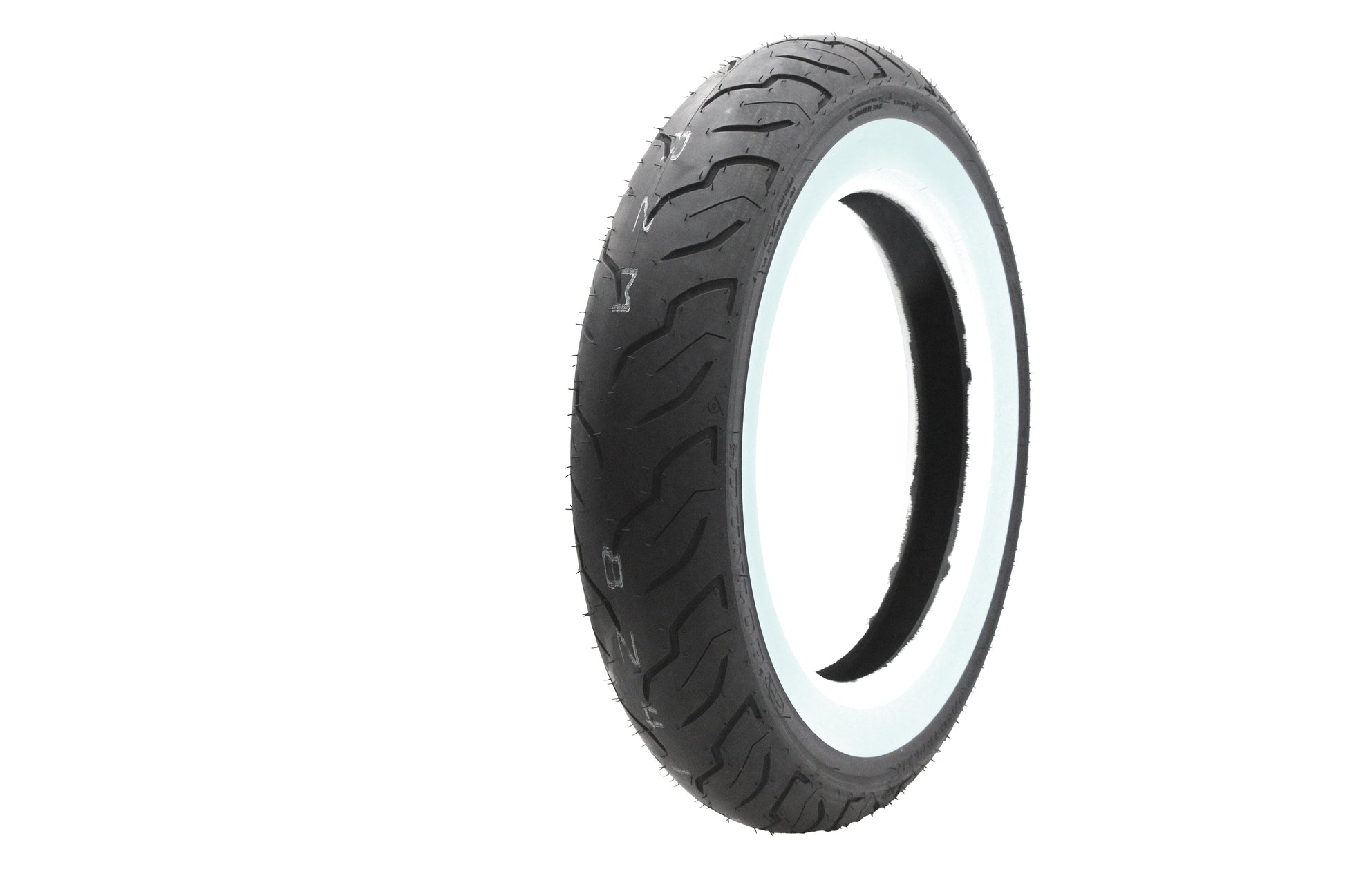 Dunlop American Elite II MH90-16 Front Wide Whitewall Tire