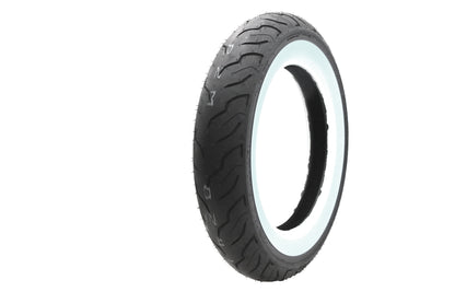 Dunlop American Elite II MH90-16 Front Wide Whitewall Tire