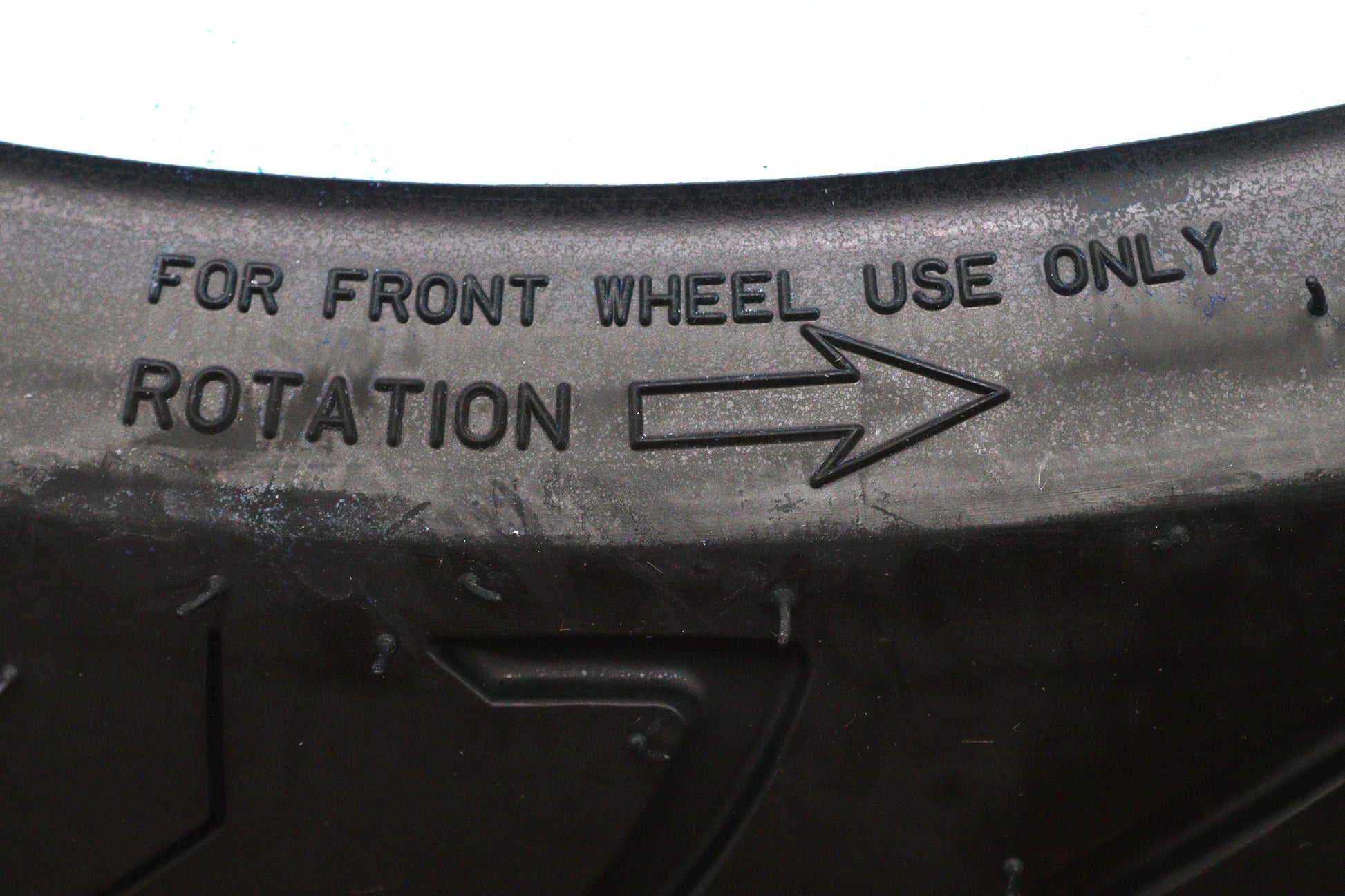 Dunlop American Elite II MH90-16 Front Wide Whitewall Tire