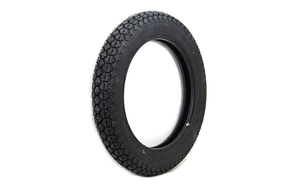 Coker Tire Firestone 4.00 x 19 Inch Blackwall Tire - Classic Replacement for Vintage Vehicles