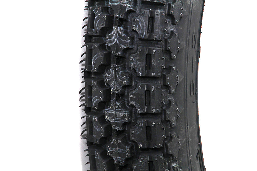 Coker Tire Firestone 4.00 x 19 Inch Blackwall Tire - Classic Replacement for Vintage Vehicles