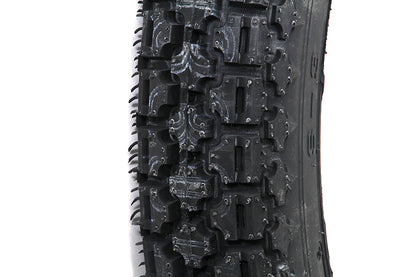 Coker Tire Firestone 4.00 x 19 Inch Blackwall Tire - Classic Replacement for Vintage Vehicles