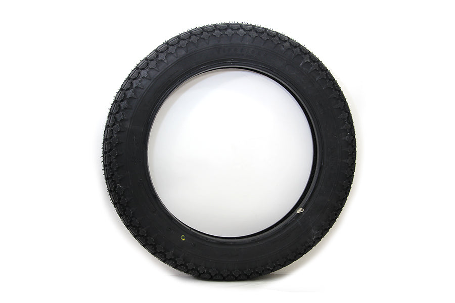 Coker Tire Firestone 4.00 x 19 Inch Blackwall Tire - Classic Replacement for Vintage Vehicles