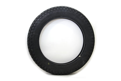 Coker Tire Firestone 4.00 x 19 Inch Blackwall Tire - Classic Replacement for Vintage Vehicles