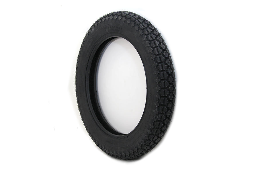 Coker Tire Firestone 4.00 x 19 Inch Blackwall Tire - Classic Replacement for Vintage Vehicles