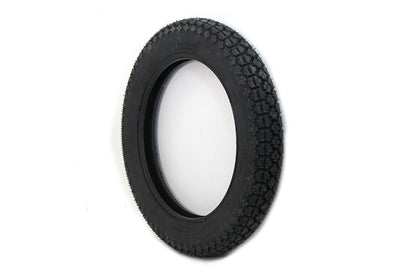 Coker Tire Firestone 4.00 x 19 Inch Blackwall Tire - Classic Replacement for Vintage Vehicles