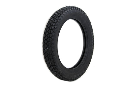 Coker Tire 4.50 x 18 Inch Firestone Blackwall Tire - Classic Radial Style