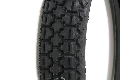 Coker Tire 4.50 x 18 Inch Firestone Blackwall Tire - Classic Radial Style