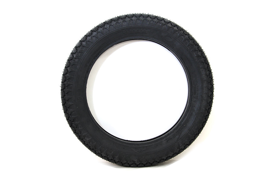 Coker Tire 4.50 x 18 Inch Firestone Blackwall Tire - Classic Radial Style
