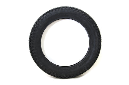 Coker Tire 4.50 x 18 Inch Firestone Blackwall Tire - Classic Radial Style