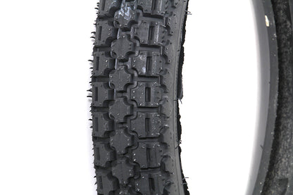 Coker Tire Firestone 4.00 x 18 Inch Blackwall Tire - Classic Vintage Style