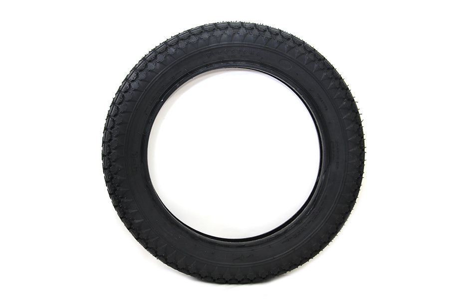 Coker Tire Firestone 4.00 x 18 Inch Blackwall Tire - Classic Vintage Style