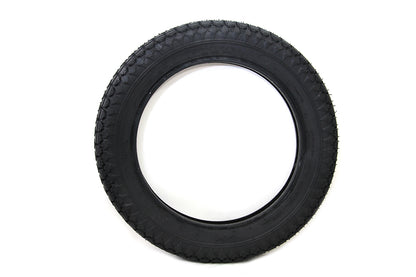 Coker Tire Firestone 4.00 x 18 Inch Blackwall Tire - Classic Vintage Style