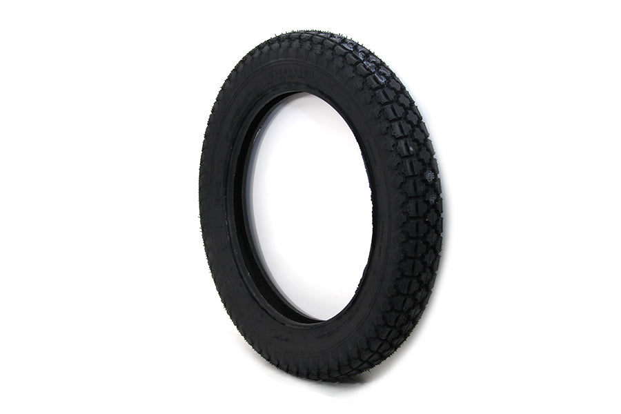 Coker Tire Firestone 4.00 x 18 Inch Blackwall Tire - Classic Vintage Style