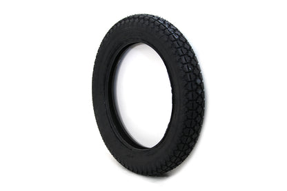 Coker Tire Firestone 4.00 x 18 Inch Blackwall Tire - Classic Vintage Style