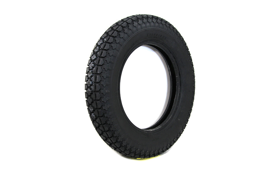 Coker Tire Firestone 5.00 x 16 Inch Blackwall - Classic Tire for Vintage Vehicles