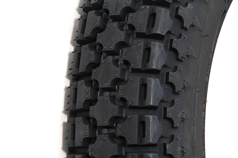 Coker Tire Firestone 5.00 x 16 Inch Blackwall - Classic Tire for Vintage Vehicles