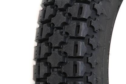 Coker Tire Firestone 5.00 x 16 Inch Blackwall - Classic Tire for Vintage Vehicles