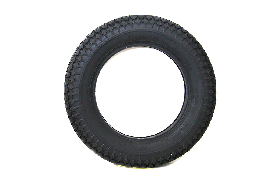 Coker Tire Firestone 5.00 x 16 Inch Blackwall - Classic Tire for Vintage Vehicles