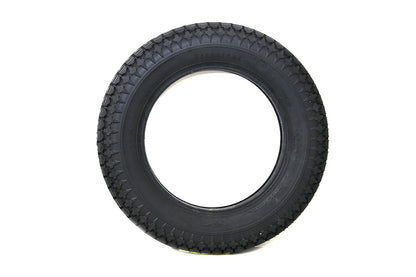 Coker Tire Firestone 5.00 x 16 Inch Blackwall - Classic Tire for Vintage Vehicles