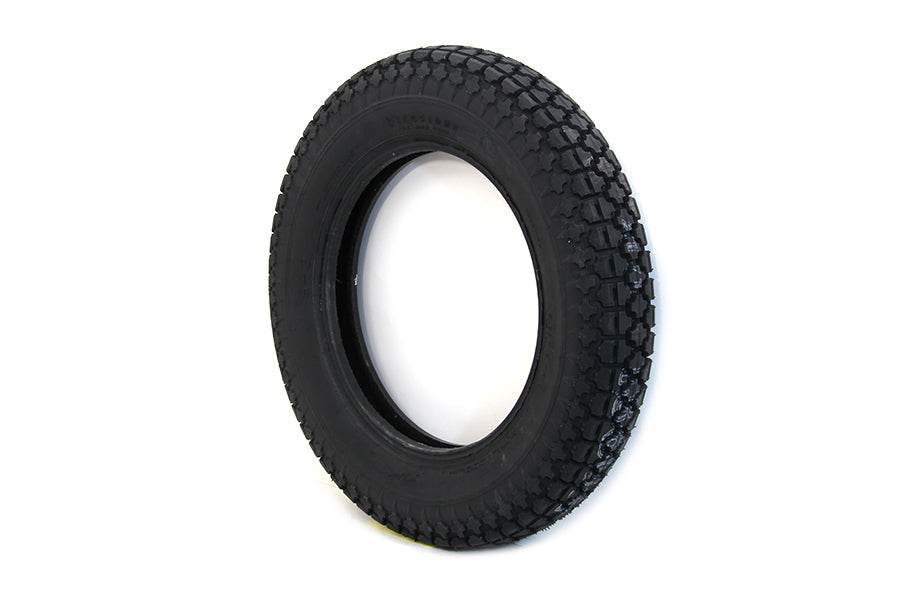 Coker Tire Firestone 5.00 x 16 Inch Blackwall - Classic Tire for Vintage Vehicles