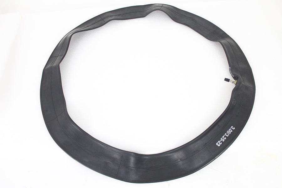 V-Twin 3.25/3.50 x 23 Inch Center Valve Inner Tube with Metal Stem – Heavy Duty Rubber Tire Tube