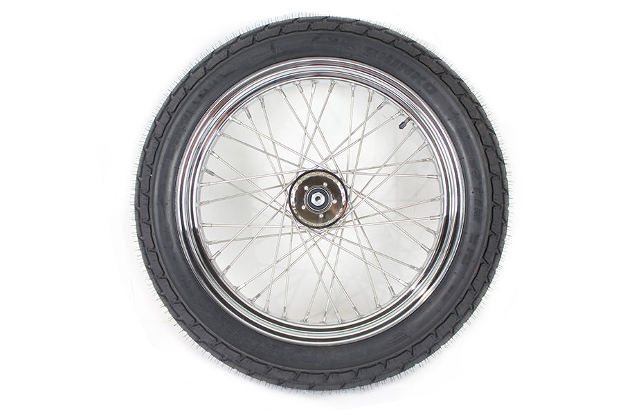 Shinko SR267 130/80 x 19 inch Front Flat Track Tire Soft - Durable Japanese Motorcycle Tire