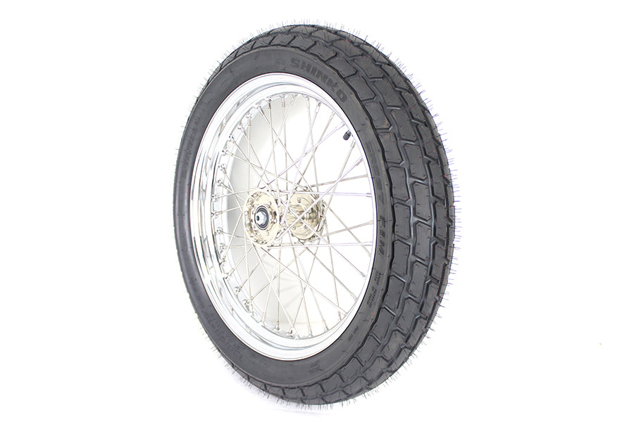 Shinko SR267 130/80 x 19 inch Front Flat Track Tire Soft - Durable Japanese Motorcycle Tire