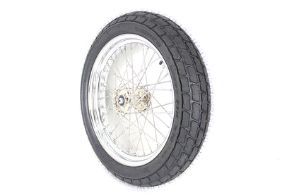 Shinko SR267 130/80 x 19 inch Front Flat Track Tire Soft - Durable Japanese Motorcycle Tire