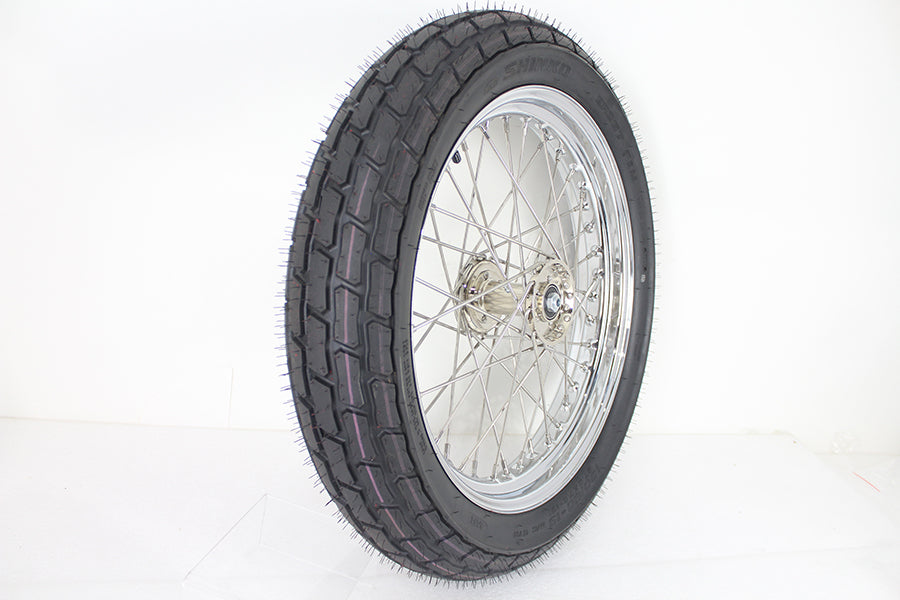 Shinko SR267 130/80 x 19 inch Front Flat Track Tire Soft - Durable Japanese Motorcycle Tire