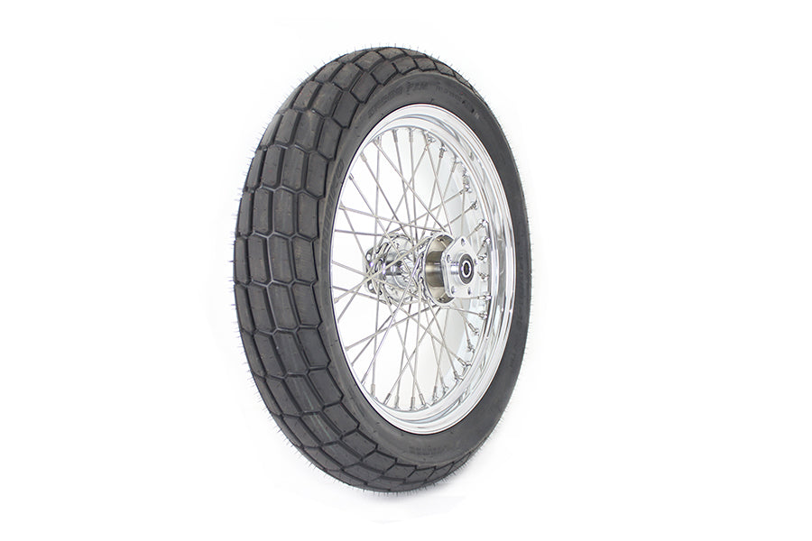 Shinko SR268 140/80 x 19 Inch Rear Flat Track Tire Soft - High-Speed Motorcycle Tire from Japan