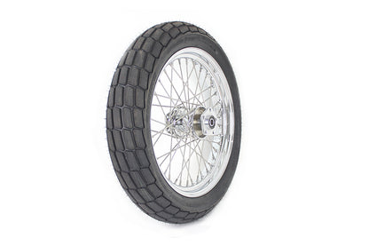 Shinko SR268 140/80 x 19 Inch Rear Flat Track Tire Soft - High-Speed Motorcycle Tire from Japan