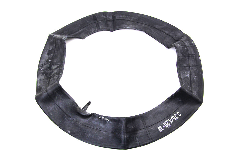 V-Twin 3.75/4.25 x 18 Inch Inner Tube with Center Valve Stem - Durable Rubber Construction