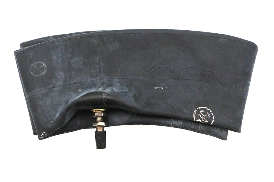 V-Twin 3.25/50 x 19 Inch Center Valve Inner Tube with Metal Stem
