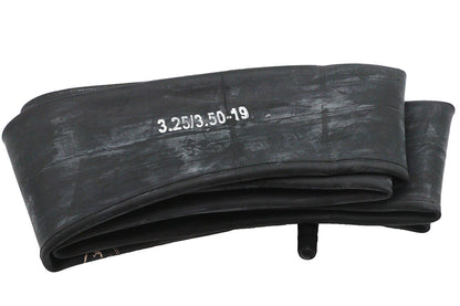 V-Twin 3.25/50 x 19 Inch Tube Center Valve Rubber Stem – Reliable Inner Tube for Motorcycle Tires