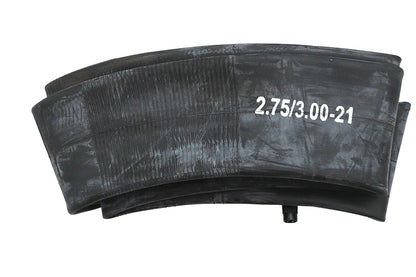 V-Twin 2.75/3.00 x 21 inch Tube with Metal Center Valve Stem – Reliable Motorcycle Tire Inner Tube