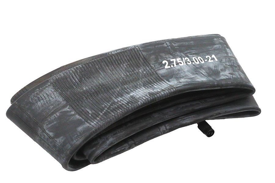 V-Twin 2.75/3.00 x 21 inch Tube with Metal Center Valve Stem – Reliable Motorcycle Tire Inner Tube
