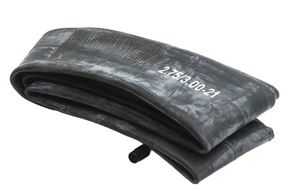 V-Twin 2.75/3.00 x 21 inch Tube with Metal Center Valve Stem – Reliable Motorcycle Tire Inner Tube