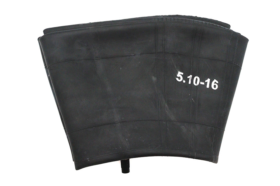 V-Twin 5.10 x 16 Inch Tube Center Valve Metal Stem
