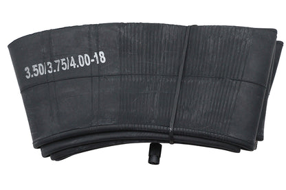 V-Twin 3.75/4.00 x 18 Inch Center Valve Inner Tube with Metal Stem - Part #73097