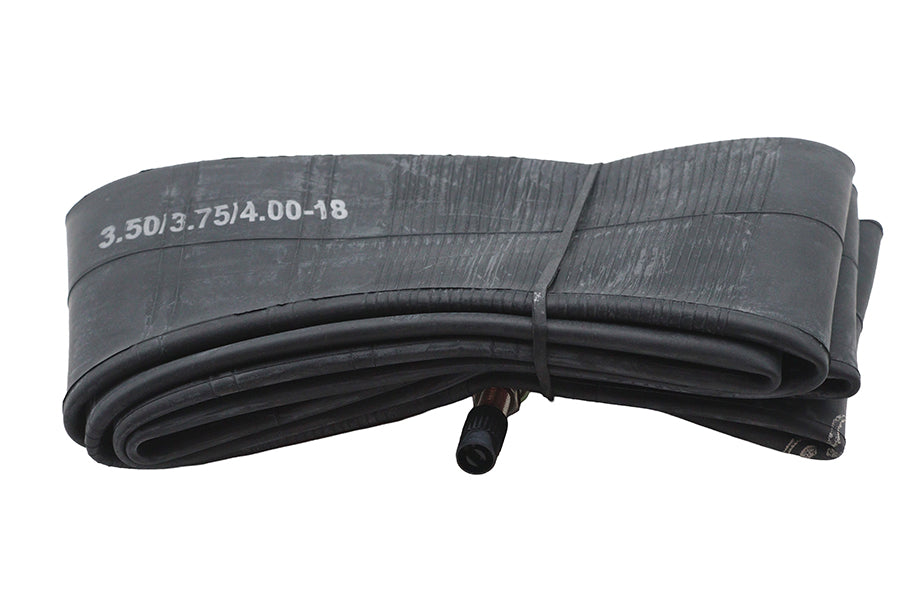 V-Twin 3.75/4.00 x 18 Inch Center Valve Inner Tube with Metal Stem - Part #73097