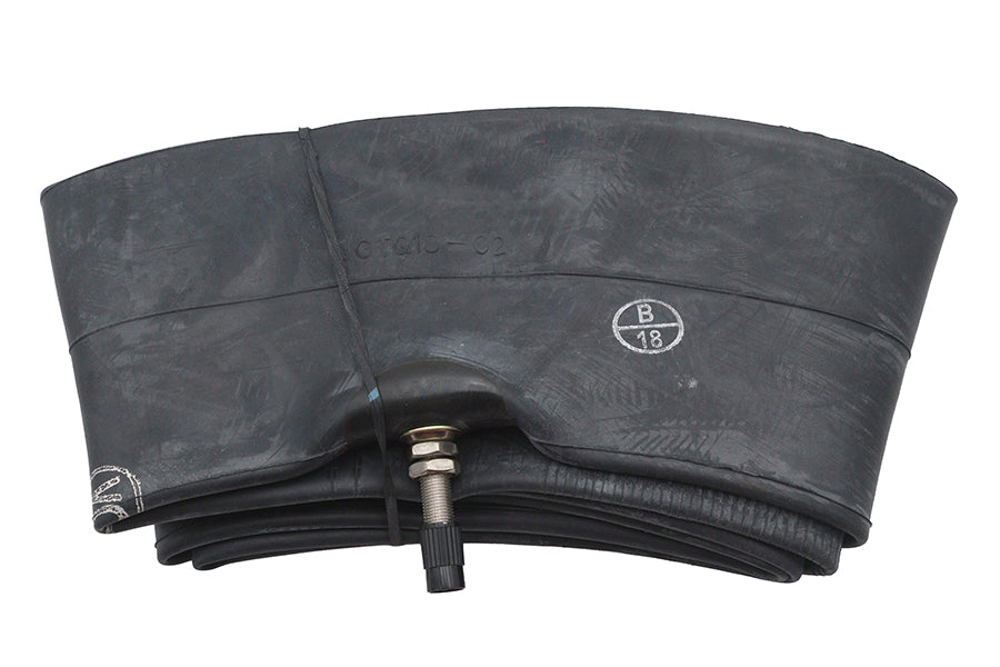 V-Twin 3.75/4.00 x 18 Inch Center Valve Inner Tube with Metal Stem - Part #73097