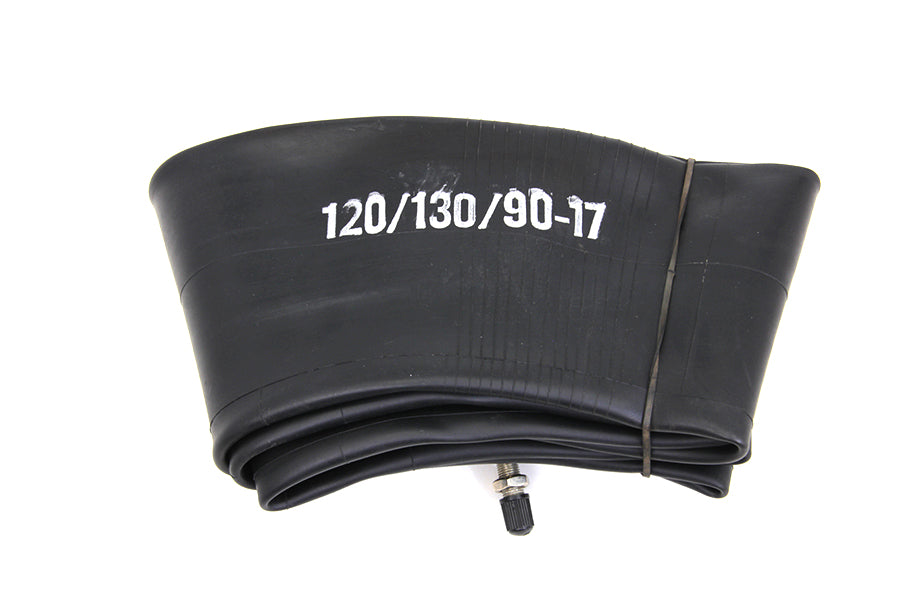 V-Twin 120/130/90 x 17 inch Center Valve Inner Tube with Metal Stem - OEM Cross Reference 40593-09