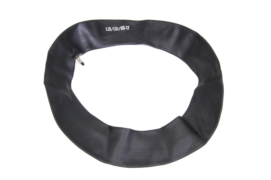 V-Twin 120/130/90 x 17 inch Center Valve Inner Tube with Metal Stem - OEM Cross Reference 40593-09