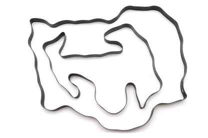 V-Twin 17-6754CS-2 21 Inch x 1-3/16 Inch Rim Strip Center Valve for Motorcycle Wheels