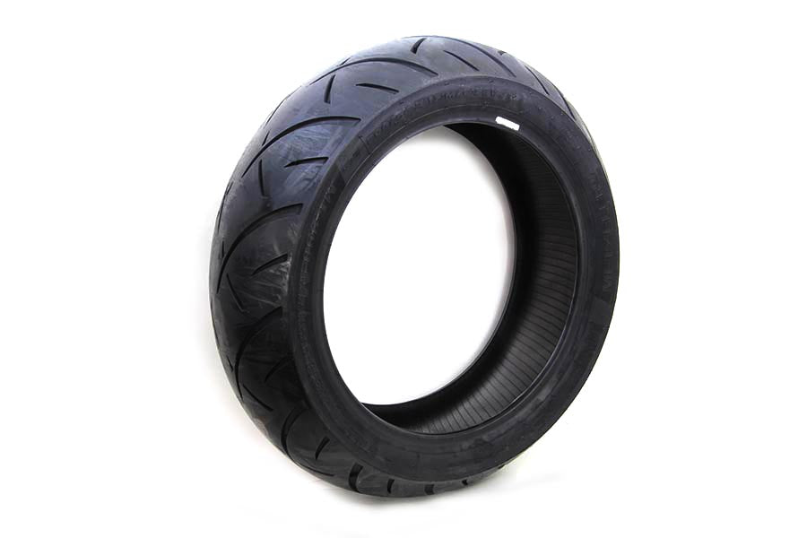 Metzeler ME 888 200/55R17 Blackwall Motorcycle Tire - Part Number 0306-0549