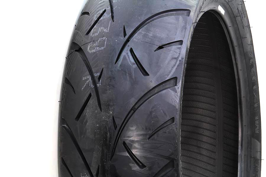 Metzeler ME 888 200/55R17 Blackwall Motorcycle Tire - Part Number 0306-0549