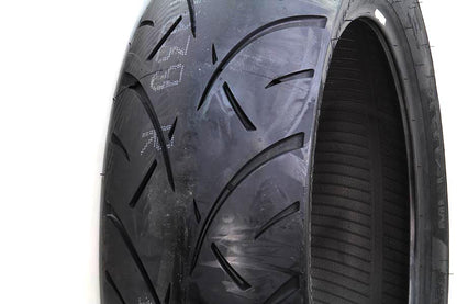 Metzeler ME 888 200/55R17 Blackwall Motorcycle Tire - Part Number 0306-0549